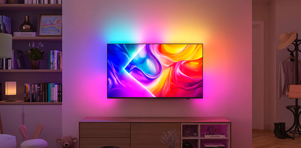 Как выбрать диагональ телевизора Philips для комнаты