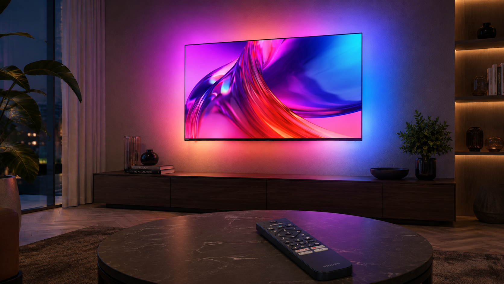 Какой телевизор Philips выбрать для фильмов и домашнего кинотеатра