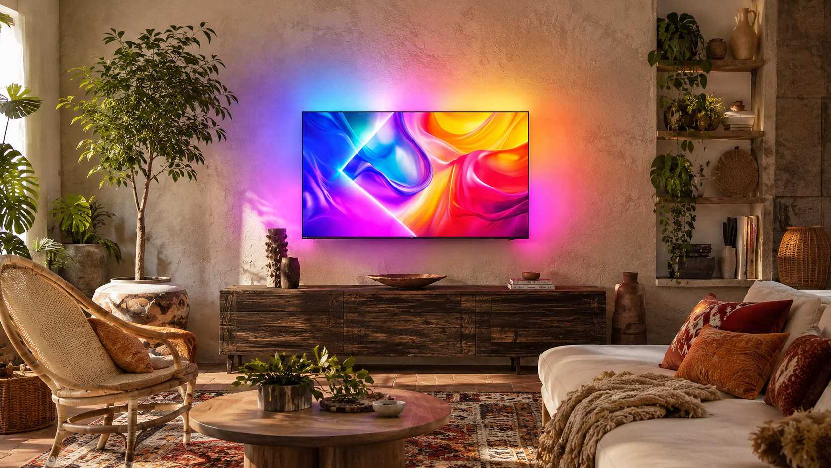 Ambilight с трех или четырех сторон: какая подсветка лучше