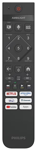 Телевизор Philips 55 OLED911 со встроенным саундбаром B&W 55OLED911