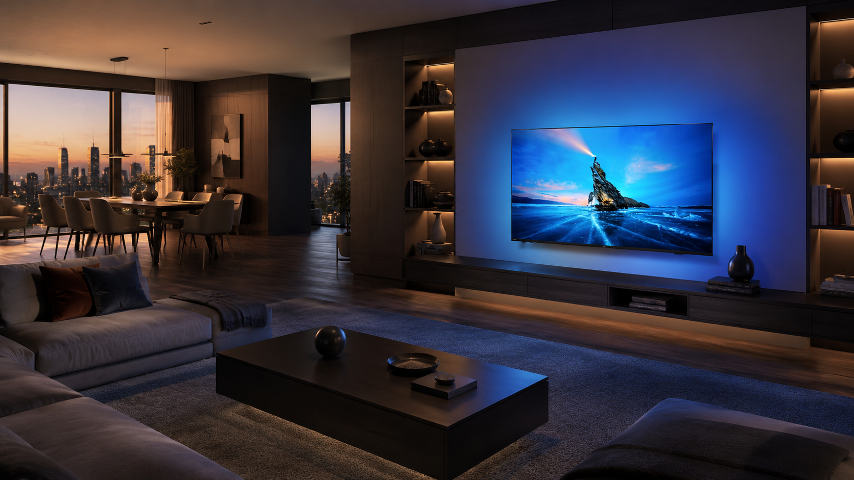 Телевизоры Philips для светлой и темной комнаты: OLED, QLED или MiniLED