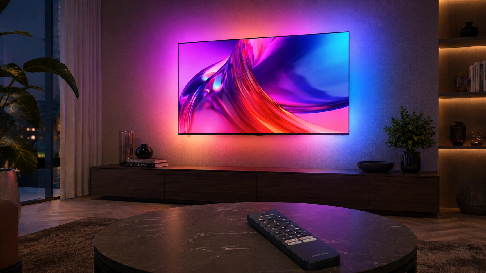 Какой телевизор Philips выбрать для фильмов и домашнего кинотеатра