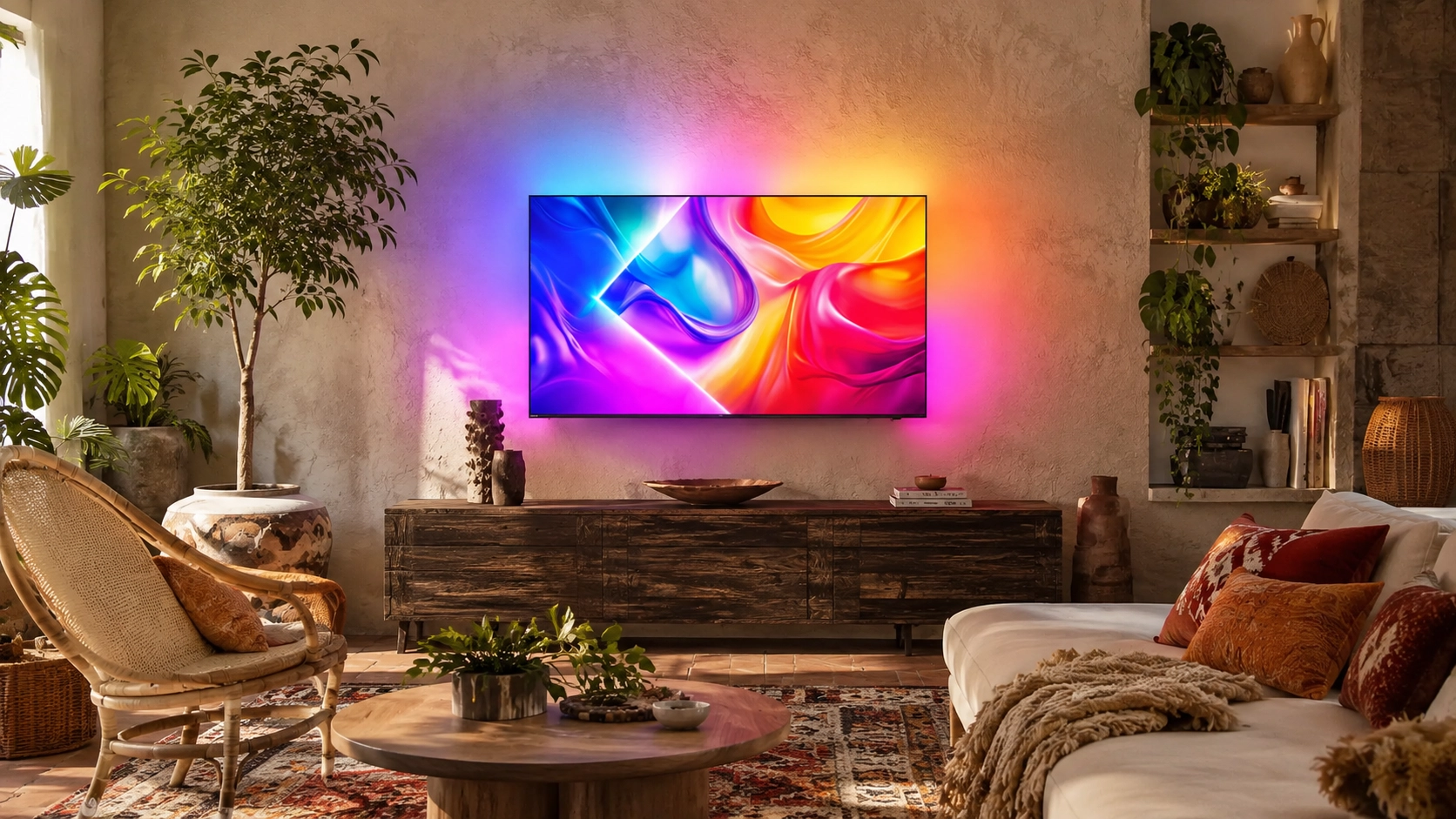 Ambilight с трех или четырех сторон: какая подсветка лучше