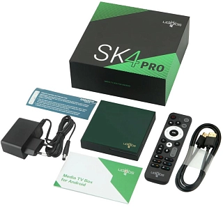 ТВ приставка Ugoos SK4 Pro Андроид 14.0 4Гб/64Гб 100M 4K HDR SK4 Pro