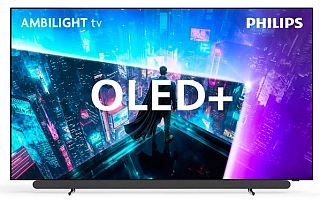 Телевизор Philips 55 OLED911 со встроенным саундбаром B&W 55OLED911